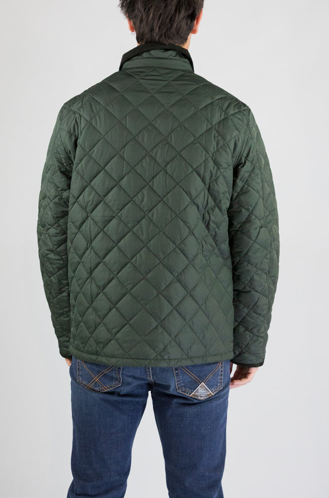 Giubbotto Barbour Gn71 da Uomo mqu1808 hornby quilted