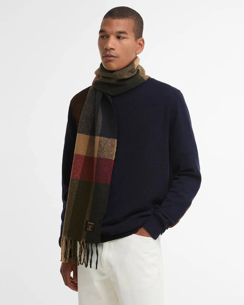 Sciarpa Barbour Gn91 da Uomo usc0391 westerdale