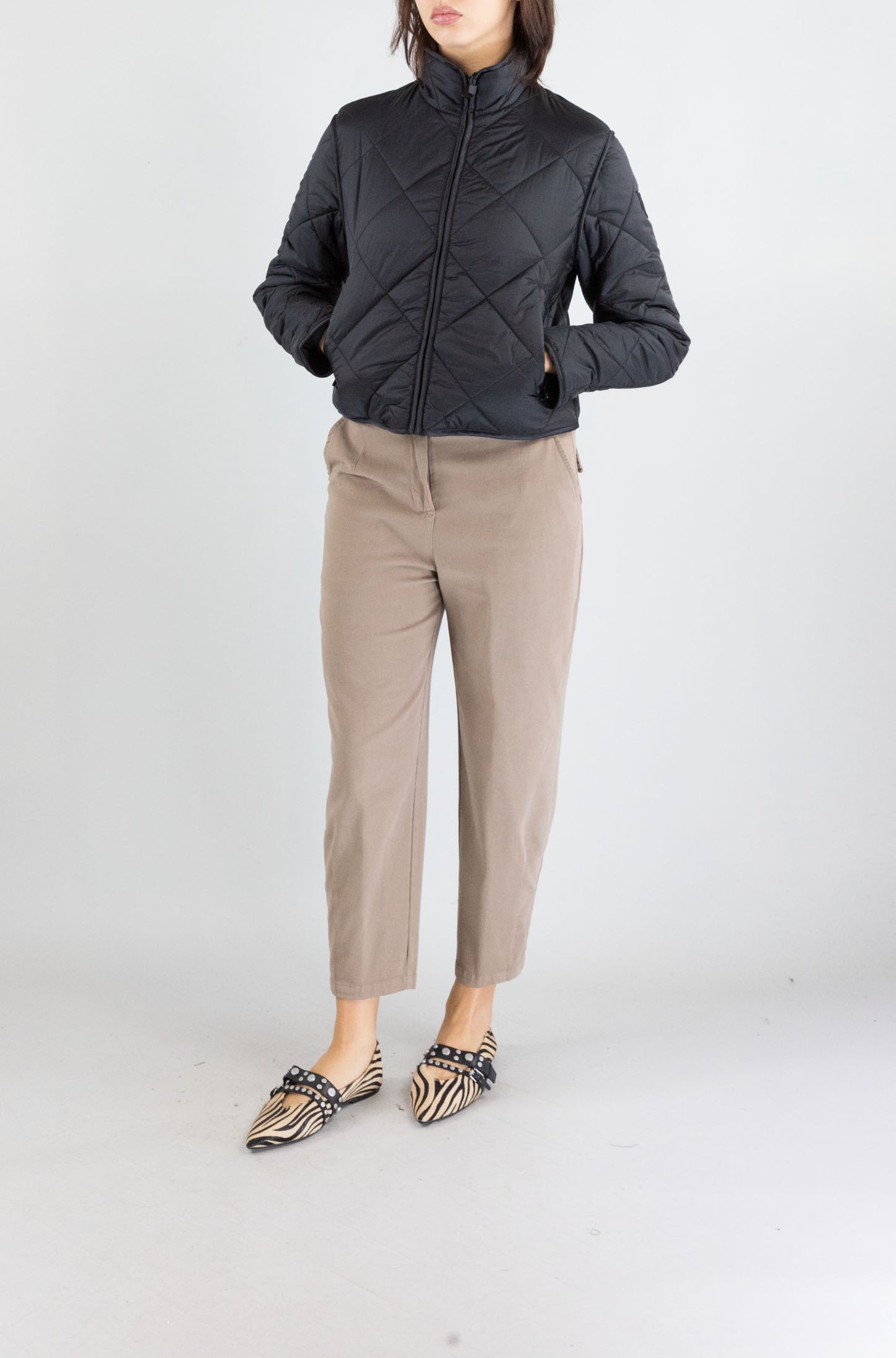 Giacca Pinko Nero da Donna gnocchi