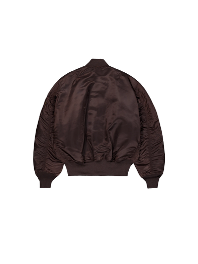 Giubbotto Alpha Industries Hunter Brown da Uomo 100101 ma1 heritage