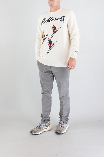 Maglia Mc2 Saint Barth St Moritz da Uomo heron c 001701i