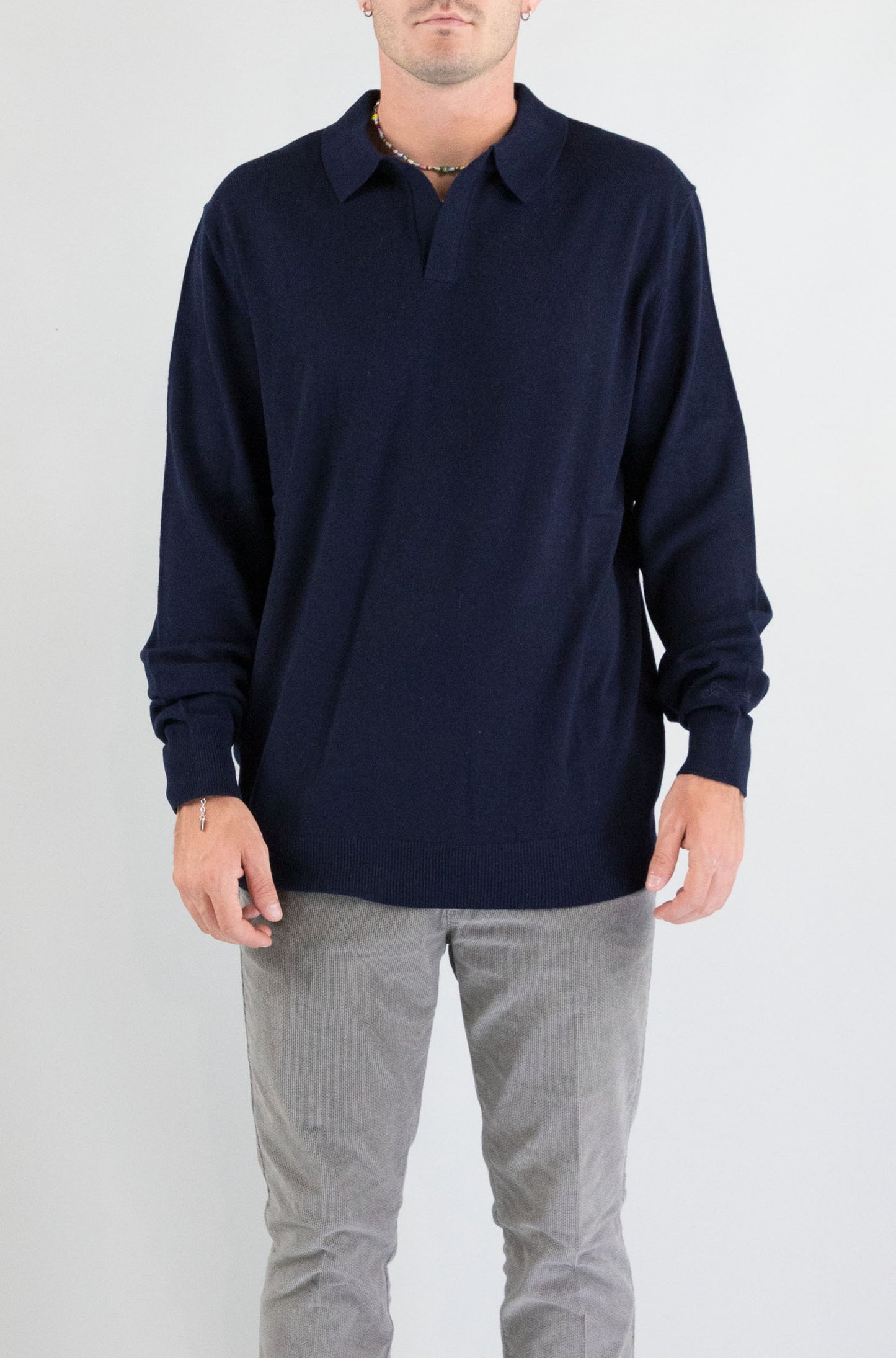 Maglia Mc2 Saint Barth Night Blue da Uomo covent merinocash