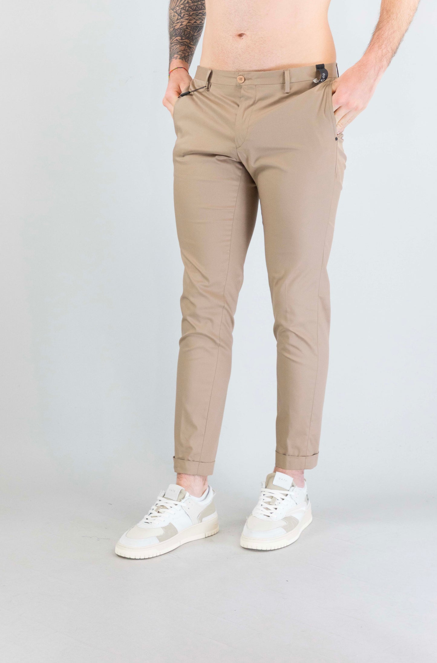 Pantalone Atpco Kaki da Uomo a321sasa45tp168
