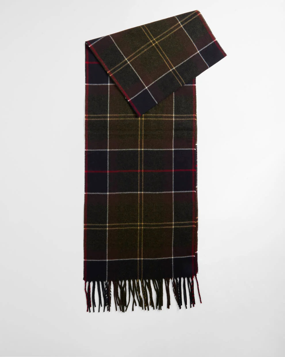 Sciarpa Barbour Tn11 da Uomo usc0300 galingale