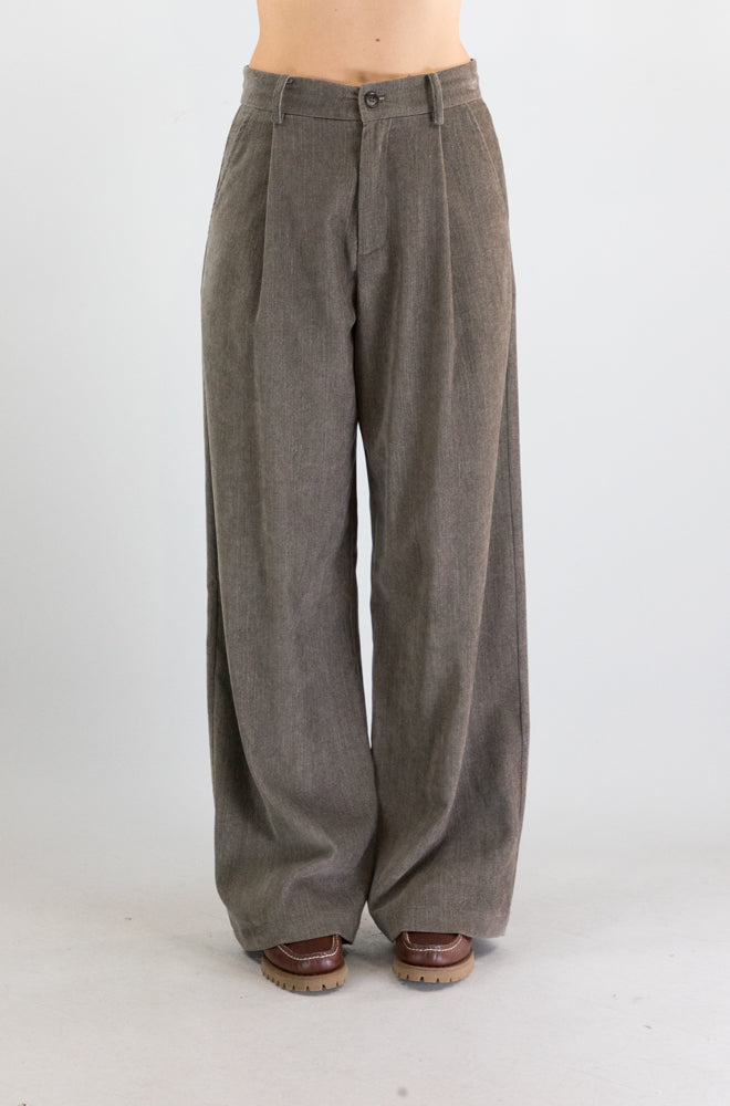 Pantalone Eleh Fango da Donna efw260259
