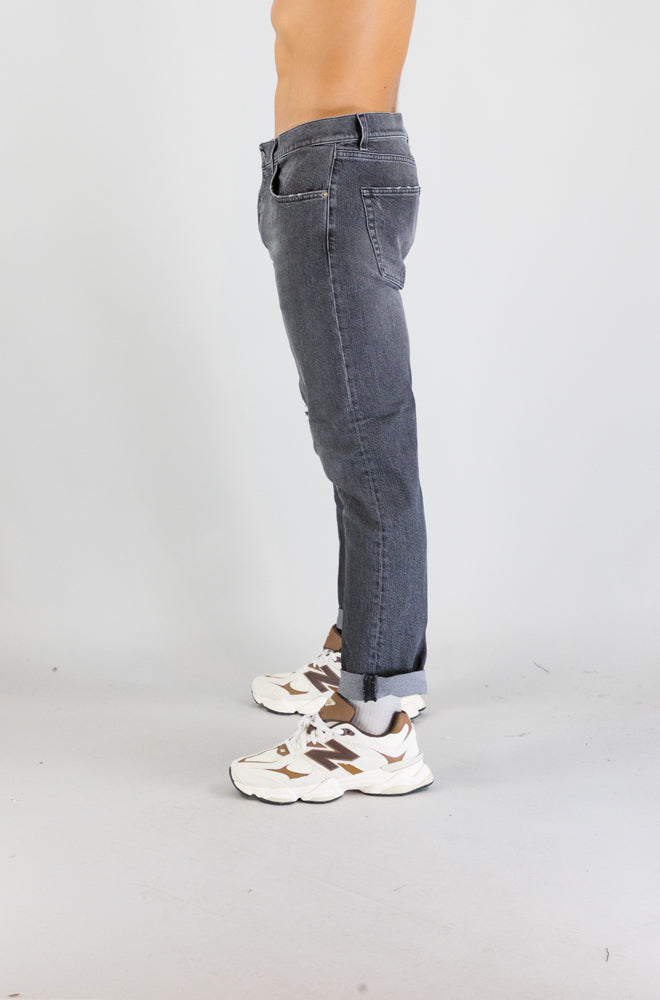 Pantalone Dondup Black da Uomo up563 dse377u mw4n