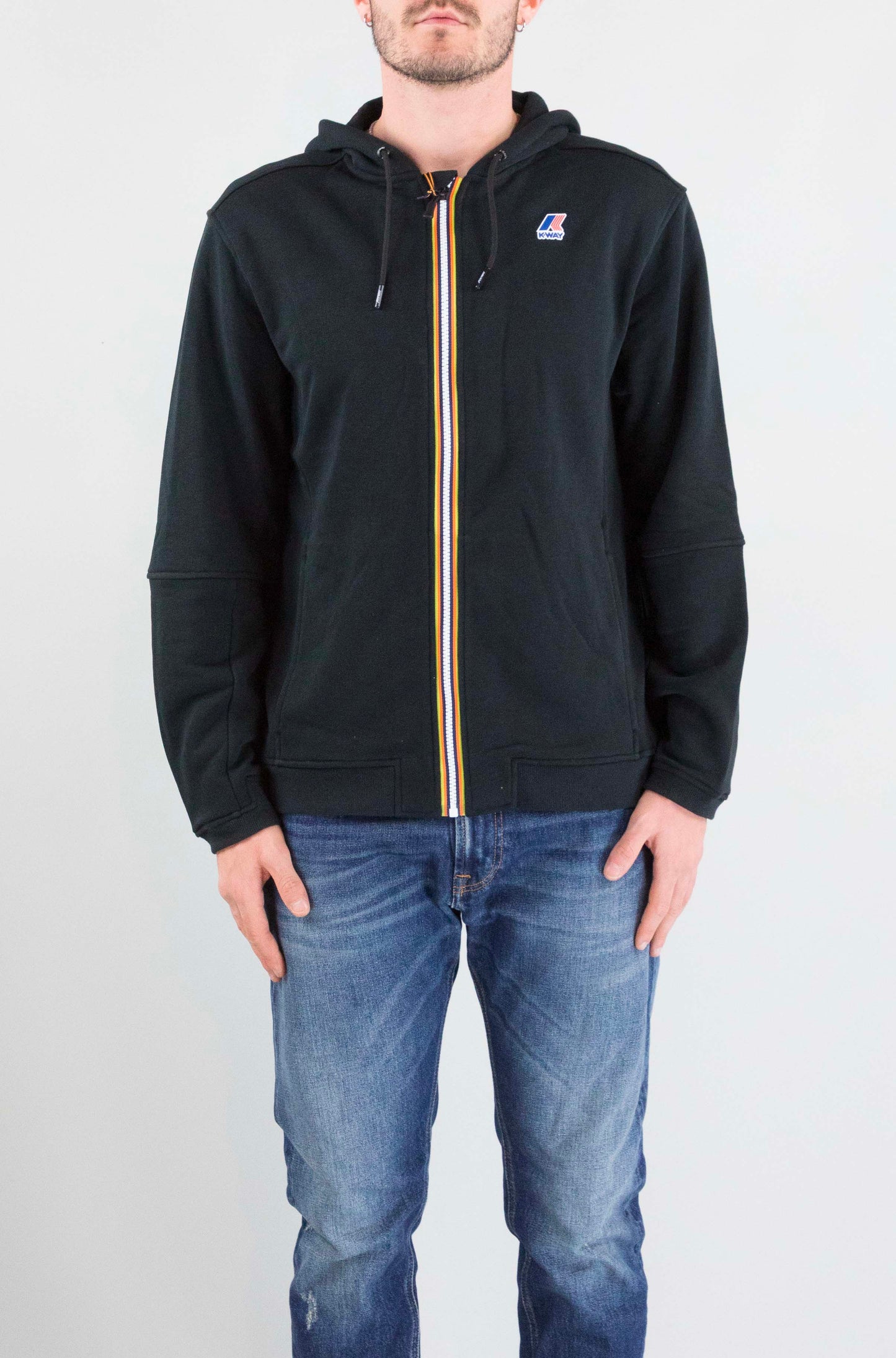 Felpa Kway Usy Black Pure da Uomo k1126hw prosper poly cotton