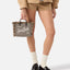 Borsa Mc2 Saint Barth 4514 Herringb da Donna vanity mini wool