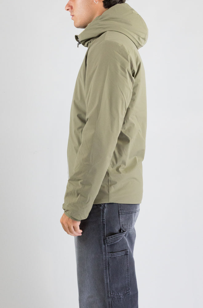 Giubbotto Kway Dby Green Army da Uomo k6128vw jack st warm