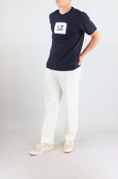 T-Shirt Cp Company Eclipse da Uomo 20cmts723a 005100w