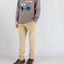Maglia Mc2 Saint Barth 00686 Car Cortina da Uomo heron