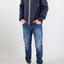 Giubbotto Kway K89 Blue Depth da Uomo k3123uw jack stretch