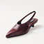 Scarpa  Alohas Burgundy da Donna eros