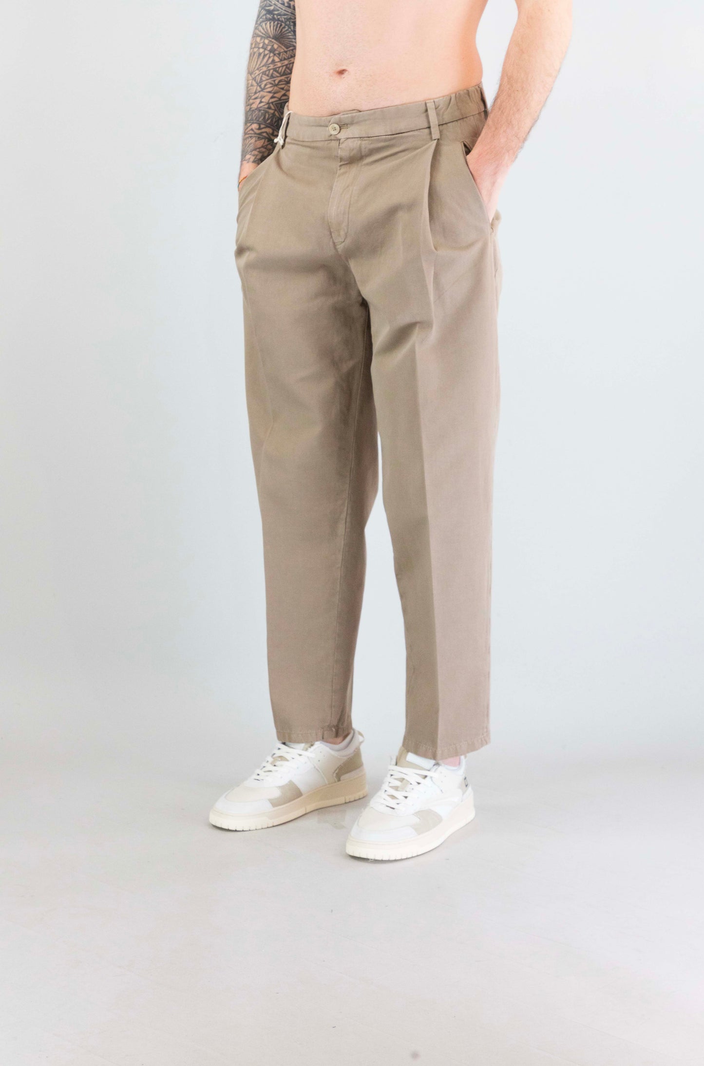 Pantalone Briglia Biscotto da Uomo manhattand 300512