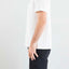 T-Shirt Apc Blanc Dark da Uomo cohbu m26388 standard rue madame gots