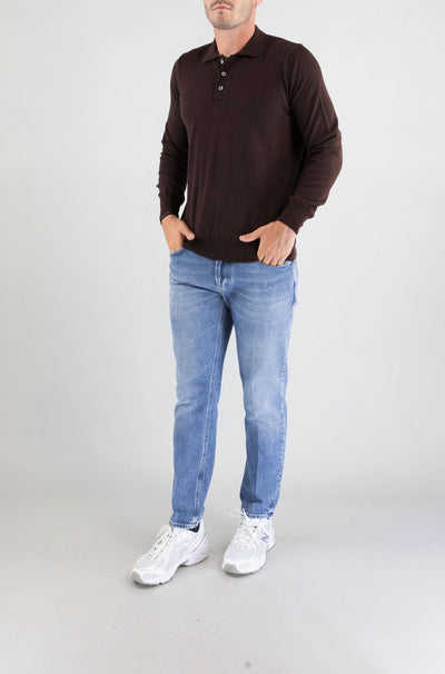 Maglia Amaranto Moro da Uomo b9f0024