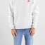 Felpa The North Face Classic Grey  da Uomo nf0a8eg1e041 tnf rb