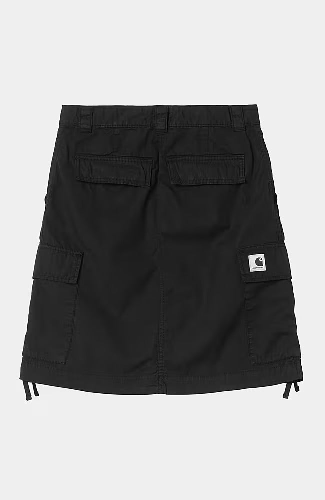 Gonna Carhartt Wip Black da Donna i035579