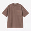 T-Shirt Carhartt Wip Tobacco da Uomo i036863 loose pocket
