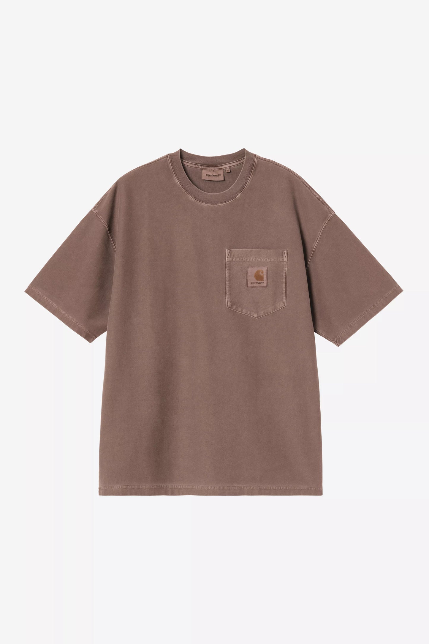 T-Shirt Carhartt Wip Tobacco da Uomo i036863 loose pocket