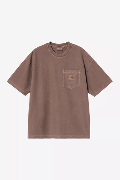 T-Shirt Carhartt Wip Tobacco da Uomo i036863 loose pocket