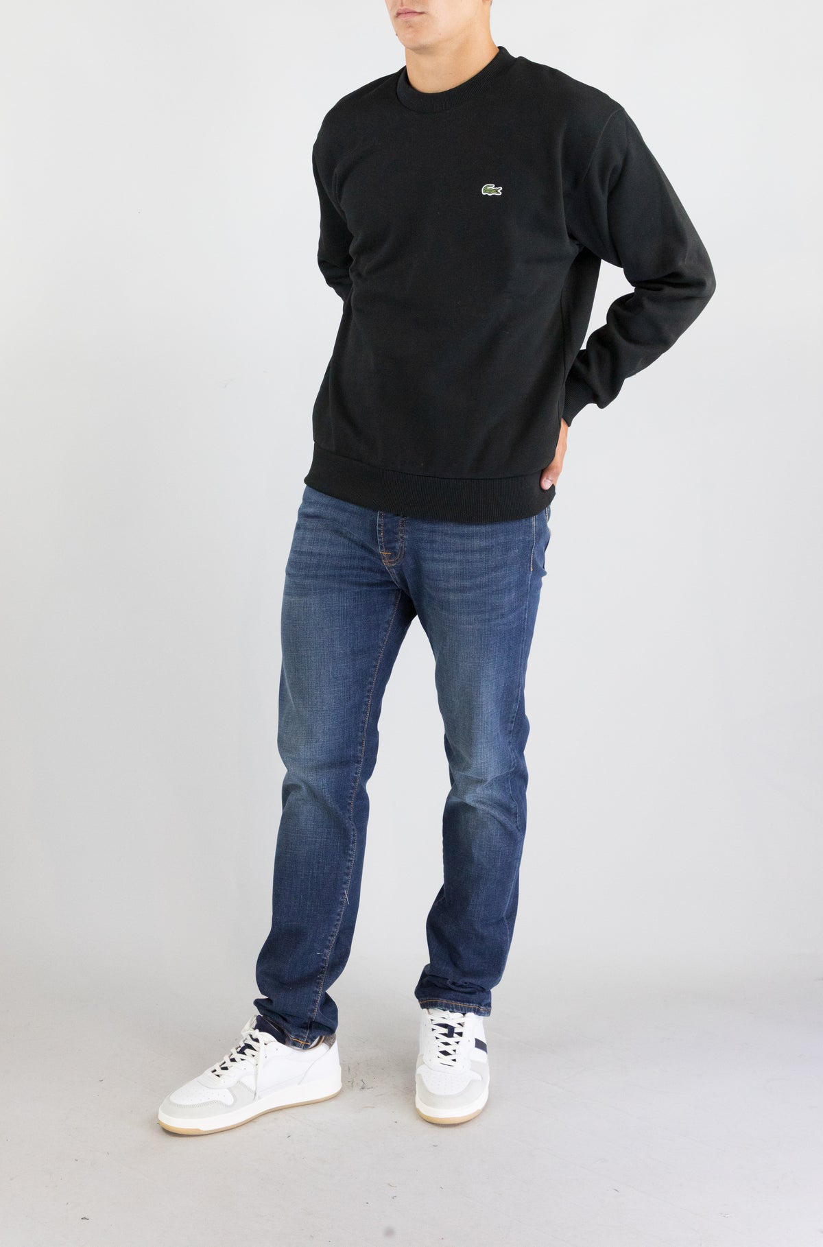 Felpa Lacoste 031 da Uomo sh8868