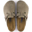 Scarpa Birkenstock Taupe da Uomo 0560773 boston plantare morbido