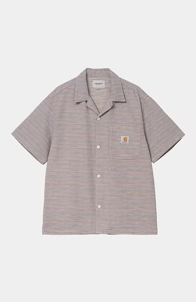 Camicia Carhartt Wip Gellar Stripe da Uomo i035569