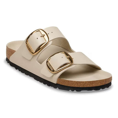 Scarpa Birkenstock Shine Oyster da Donna 1031873 madrid big buckle hex
