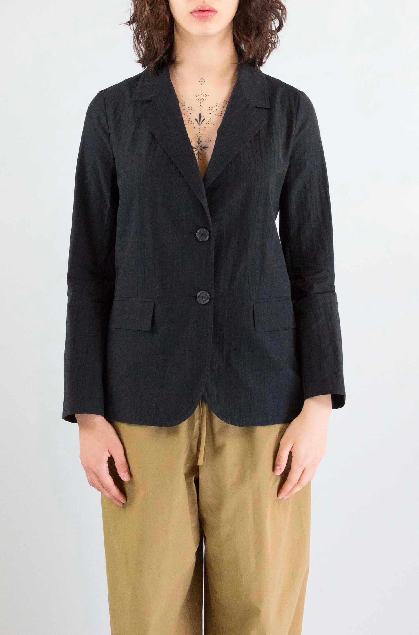 Giacca Ottod’Ame Nero da Donna dg6203