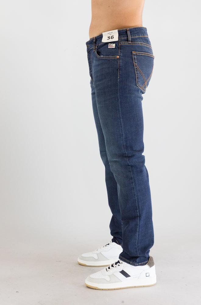 Jeans Roy Roger’S Carlin da Uomo rru118d0210005 c999