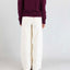Maglia Mc2 Saint Barth Aubergine da Donna lucille soft