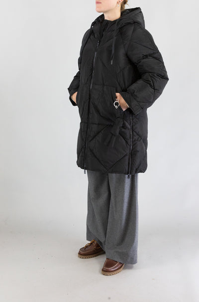 Giubbotto Ottod’Ame Nero da Donna og6224