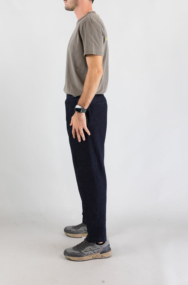Pantalone Briglia Blu da Uomo portobellod 400195 41