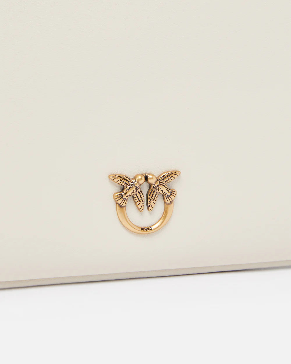 Borsa Pinko Bianco da Donna horizontal flat vitello seta
