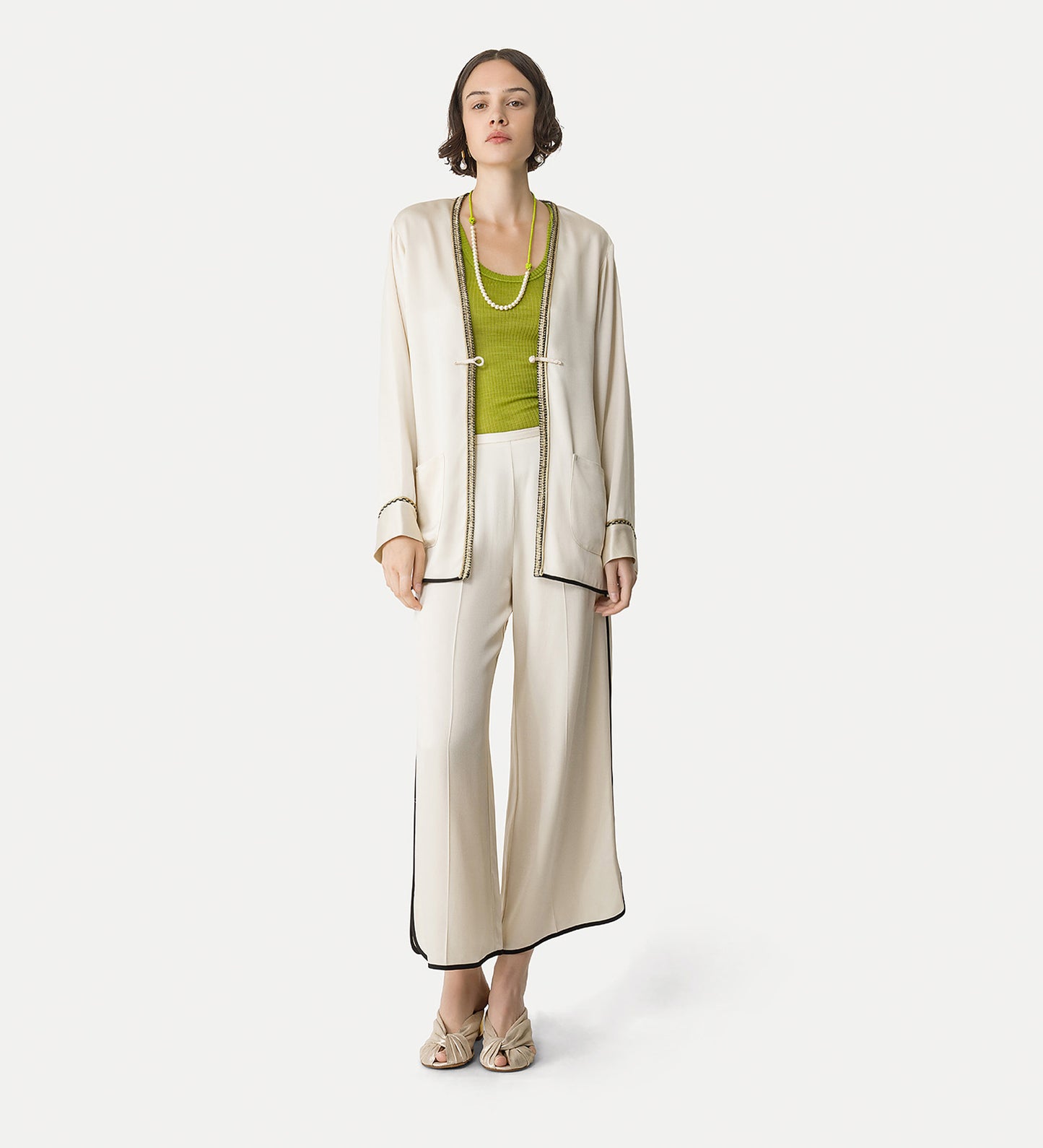 Pantalone Forte Forte Beurre da Donna 14550