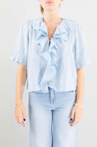 Camicia Louizon Ciel da Donna oblado