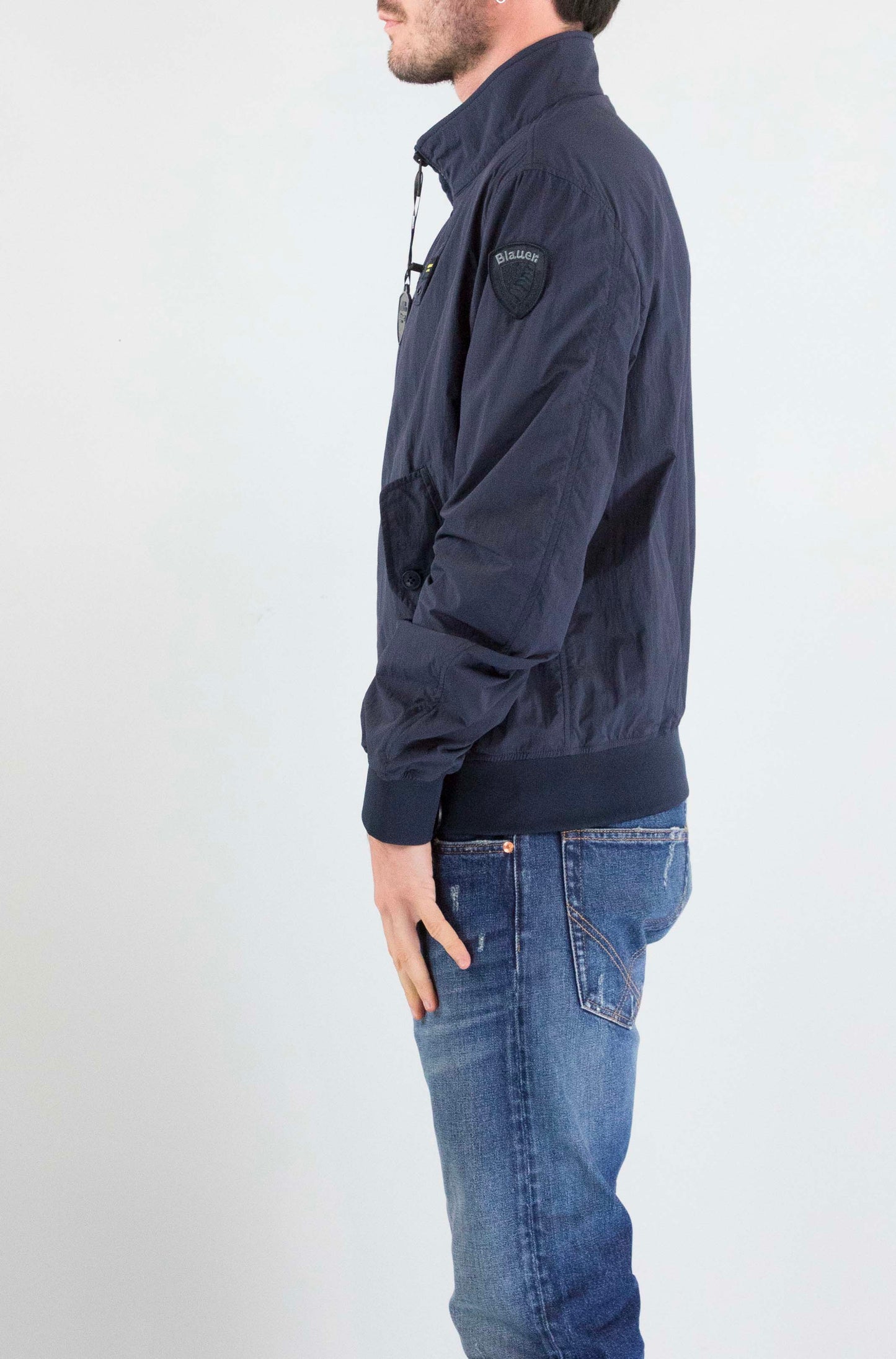 Giubbotto Blauer Blu da Uomo 26sbluc04201 007124
