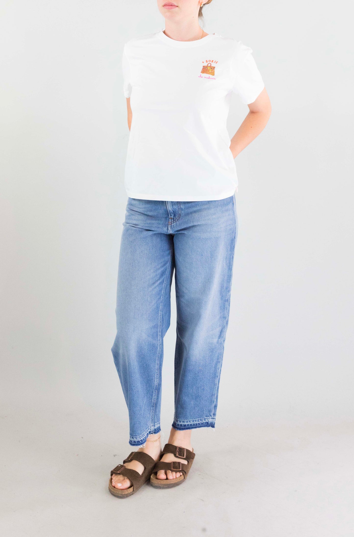 T-Shirt Mc2 Saint Barth Borse Occhiaie da Donna emilie