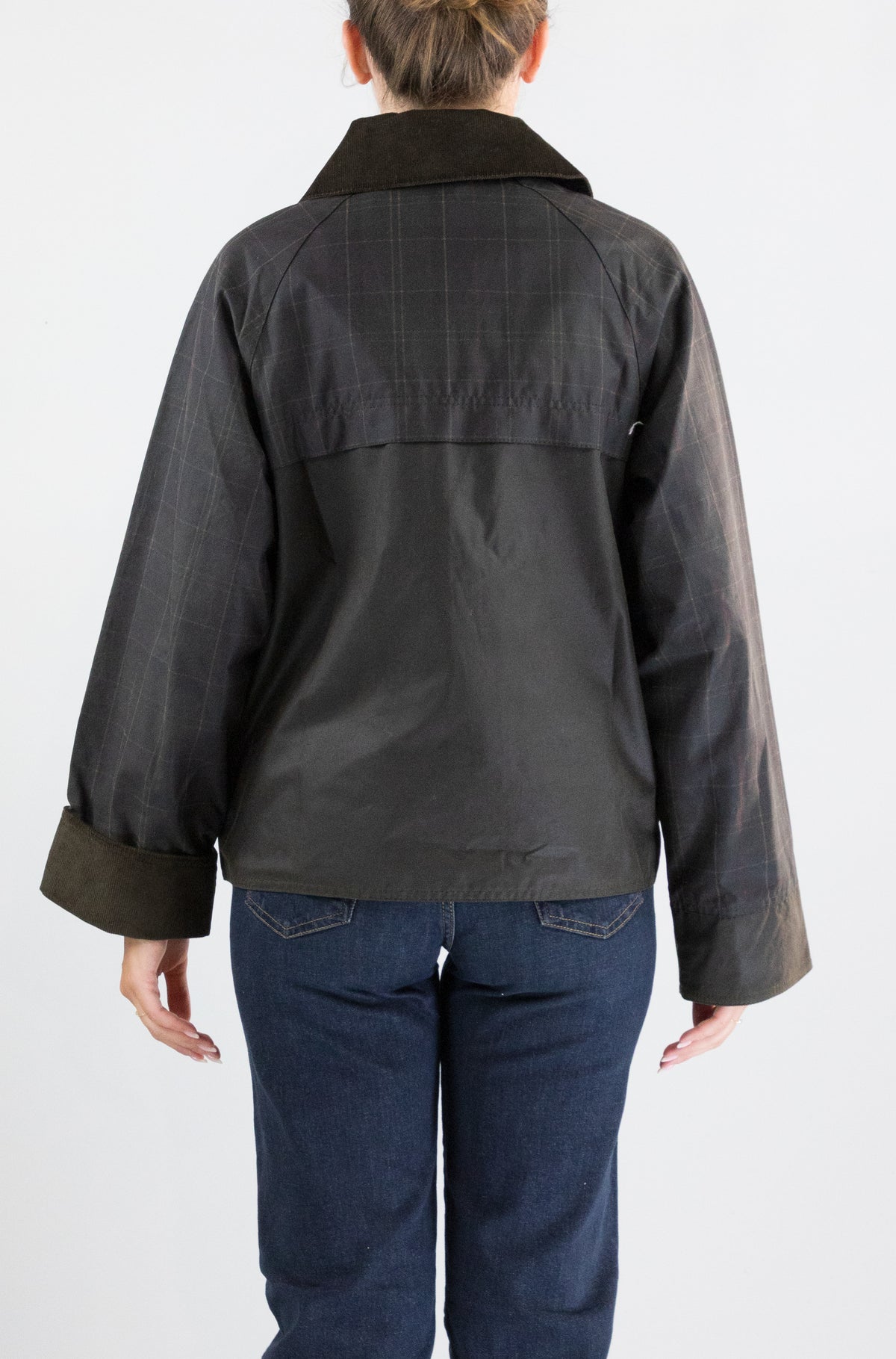 Giubbotto Barbour Ol71 da Donna lwx1584 tartan spey wax