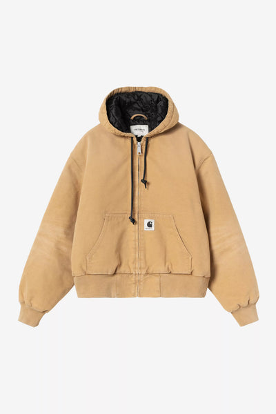 Giubbotto Carhartt Wip Dusty H Stone da Donna i035673 og active