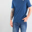 T-Shirt Kway B67 Blue Insignia da Uomo k7125uw odom