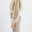 Giubbotto Pinko Beige da Donna bagels bomber aspen
