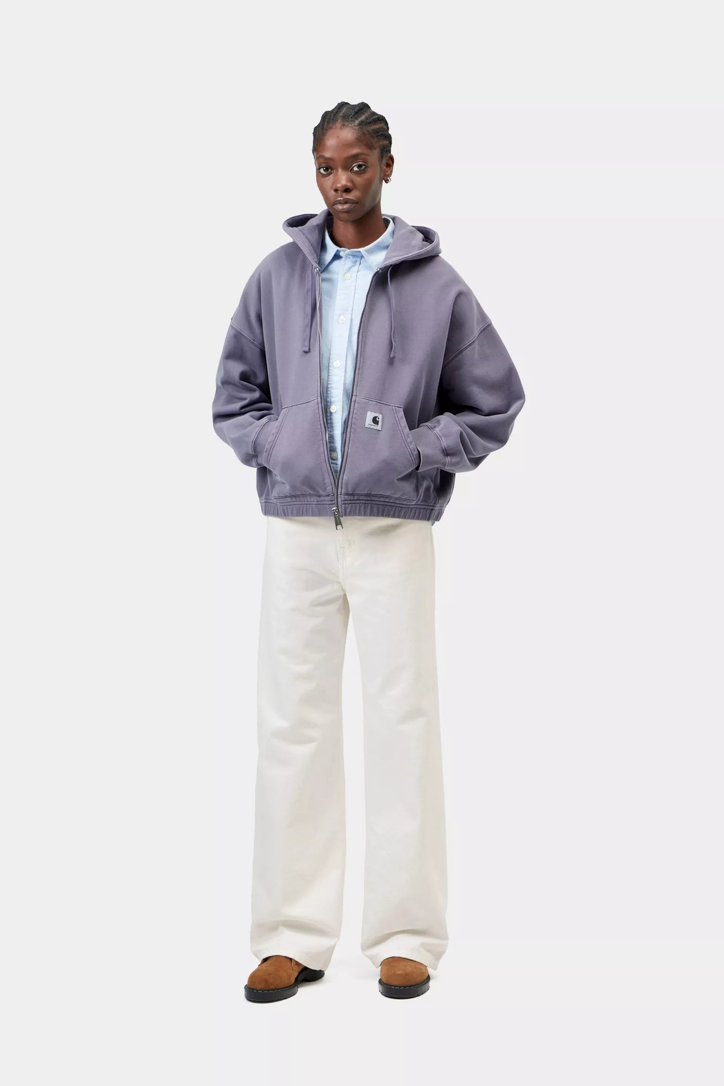 Pantalone Carhartt Wip White Rinsed da Donna i030497 jane pant