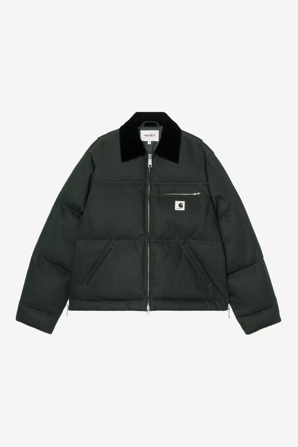 Giubbotto Carhartt Wip Raven Black da Donna i037039 3wmxx