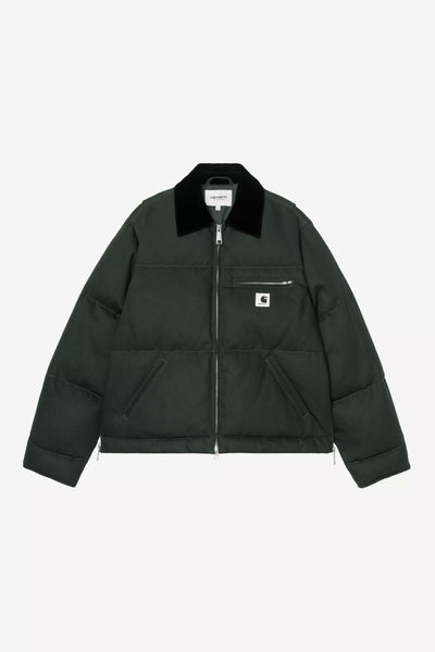 Giubbotto Carhartt Wip Raven Black da Donna i037039 3wmxx