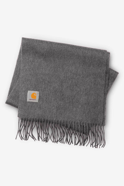 Sciarpa Carhartt Wip Dark Grey Heater da Uomo i013507