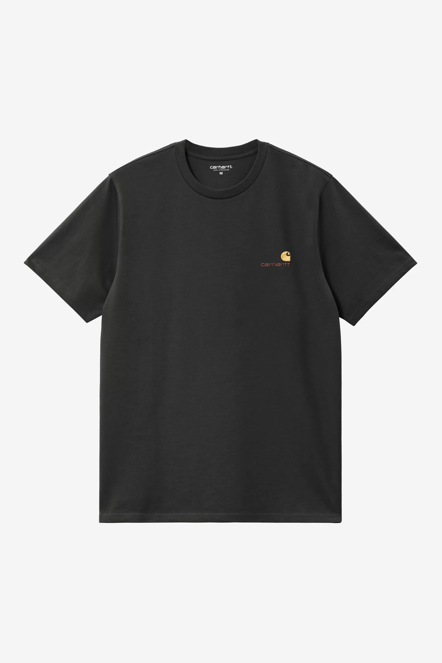 T-Shirt Carhartt Wip Raven da Uomo i029956 ss american script