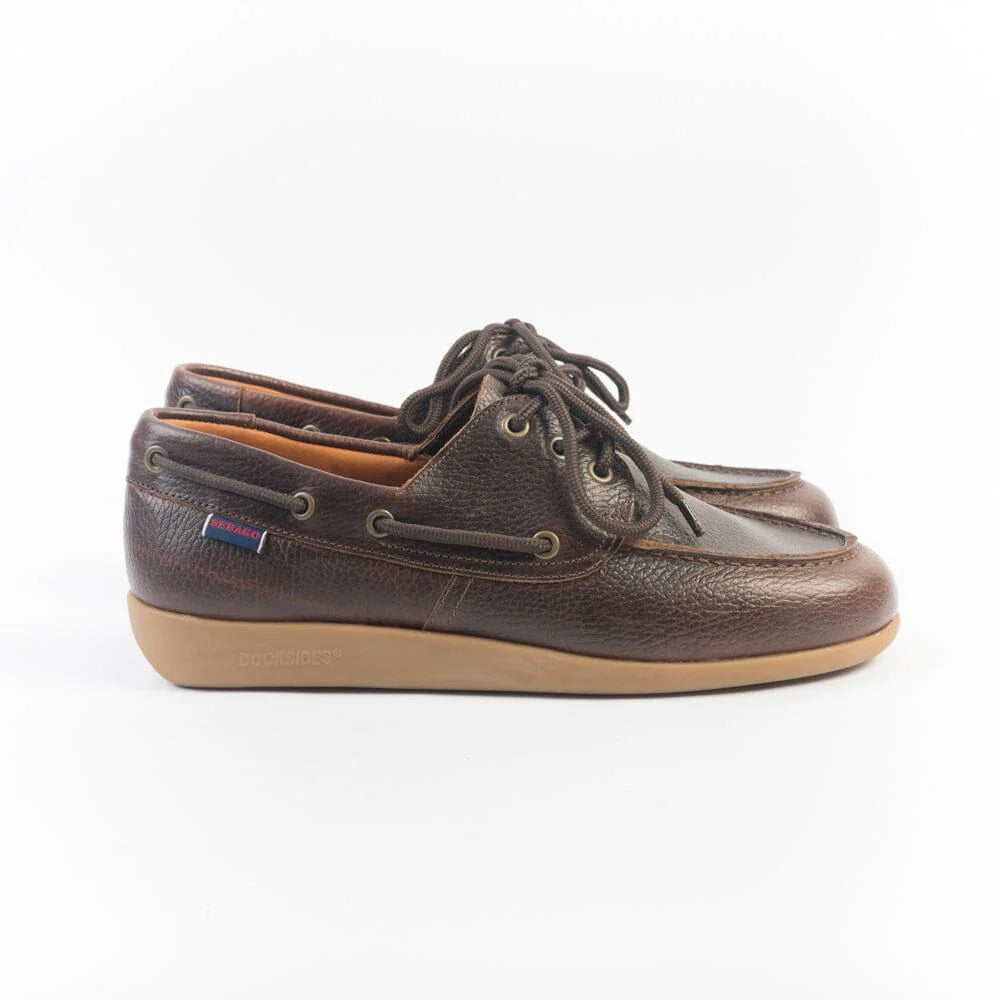 Scarpa Sebago Grj Xsc Brown Downtown da Uomo 2125bw gary jobson