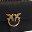 Borsa Pinko Nero Antique Gold da Donna love one classic dc